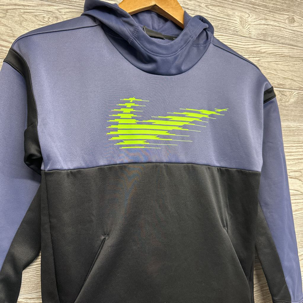 NEW Hooded Sweatshirt Swoosh 10-12