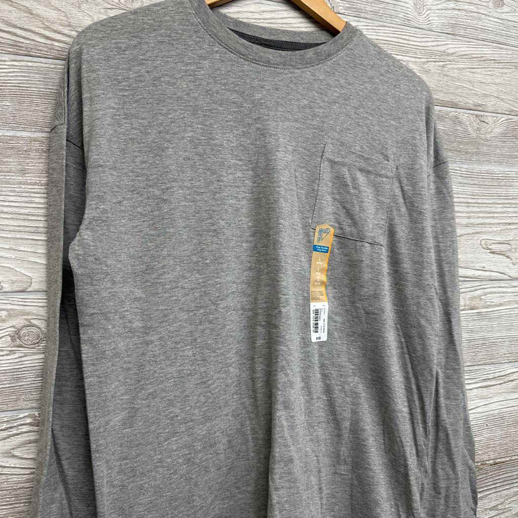 NEW LS Pocket Shirt 14-16