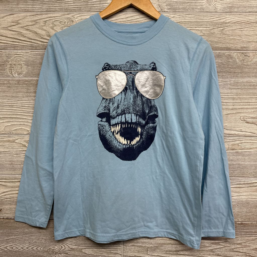 LS Shirt Dinosaur W/ Glasses 14-16