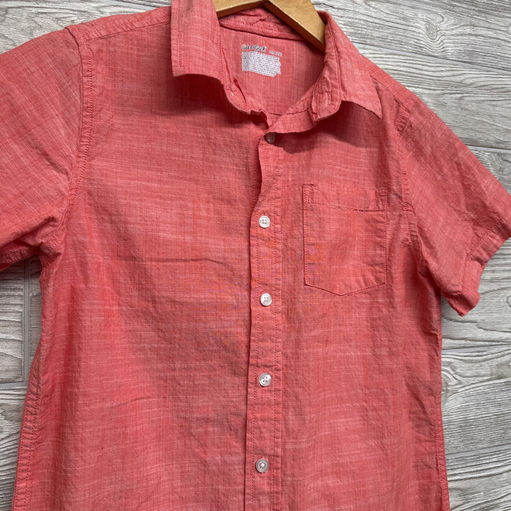 Button Up SS Shirt 10-12