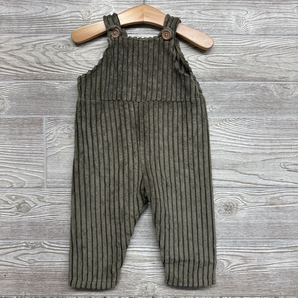 Ribbed Overalls 6-9M