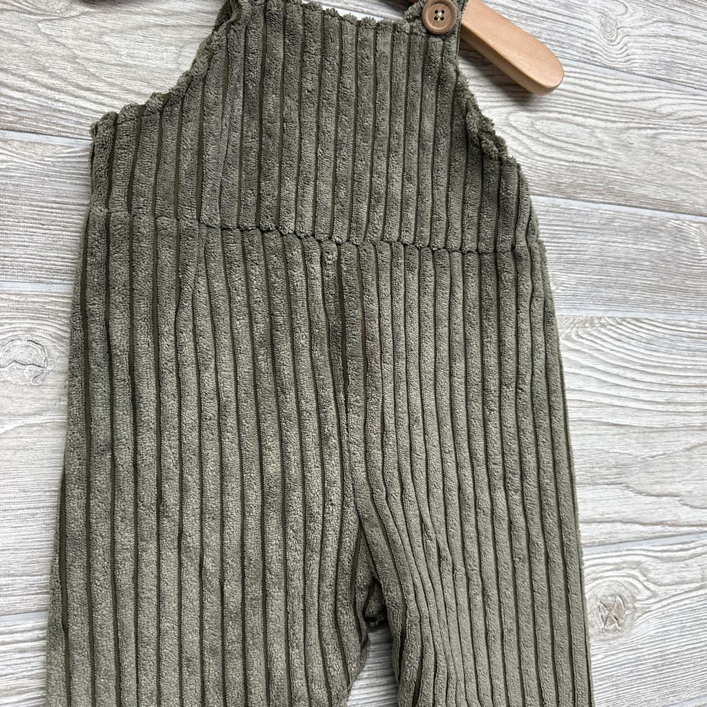 Ribbed Overalls 6-9M