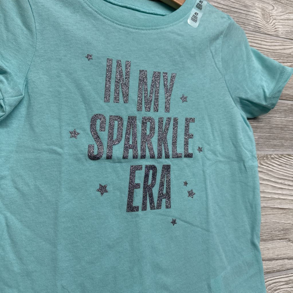 NEW Shirt In My Sparkle Era 4t