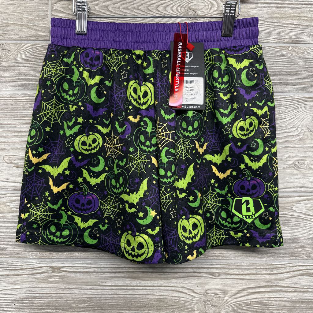 NEW Spooky Season Halloween Mesh Shorts 10