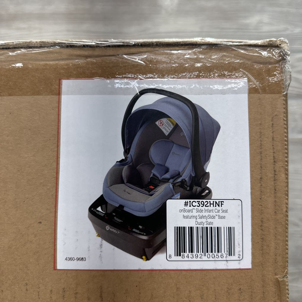 NEW onBoard Slide Infant Car Seat