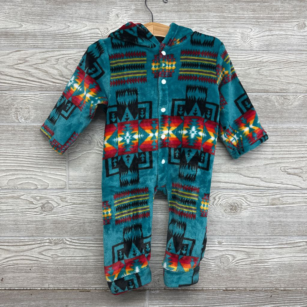 Fleece Outfit Printed 3-6M