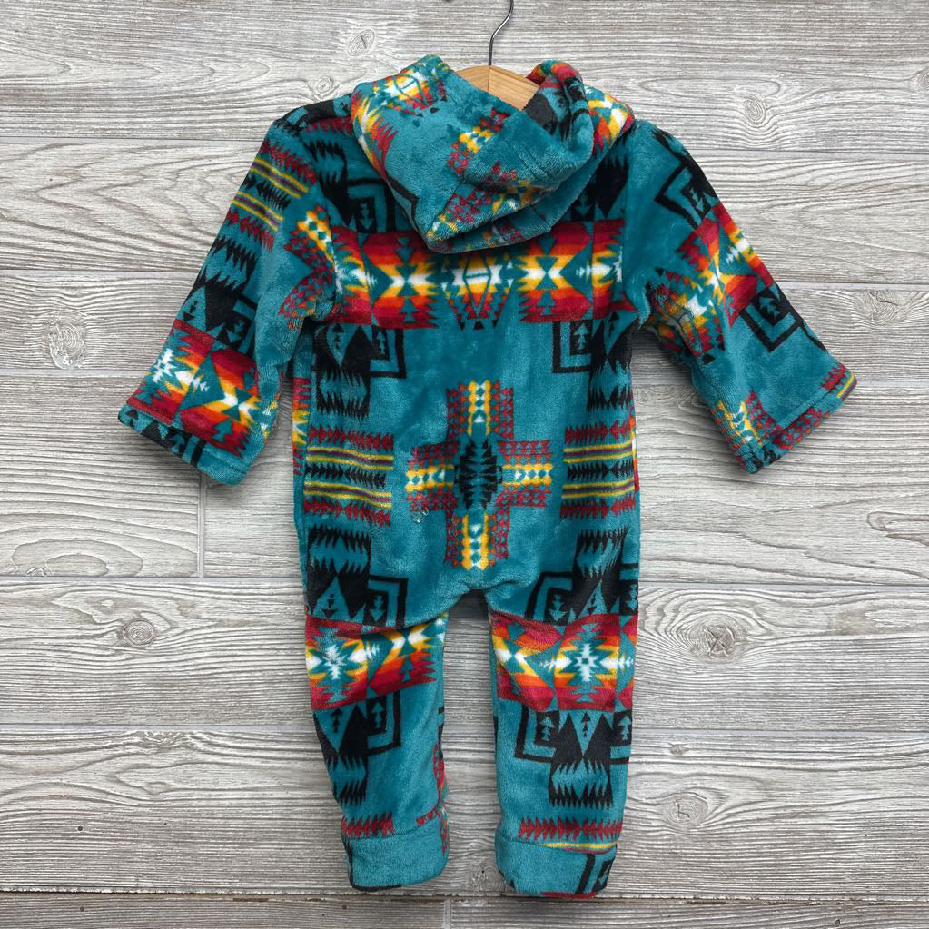Fleece Outfit Printed 3-6M