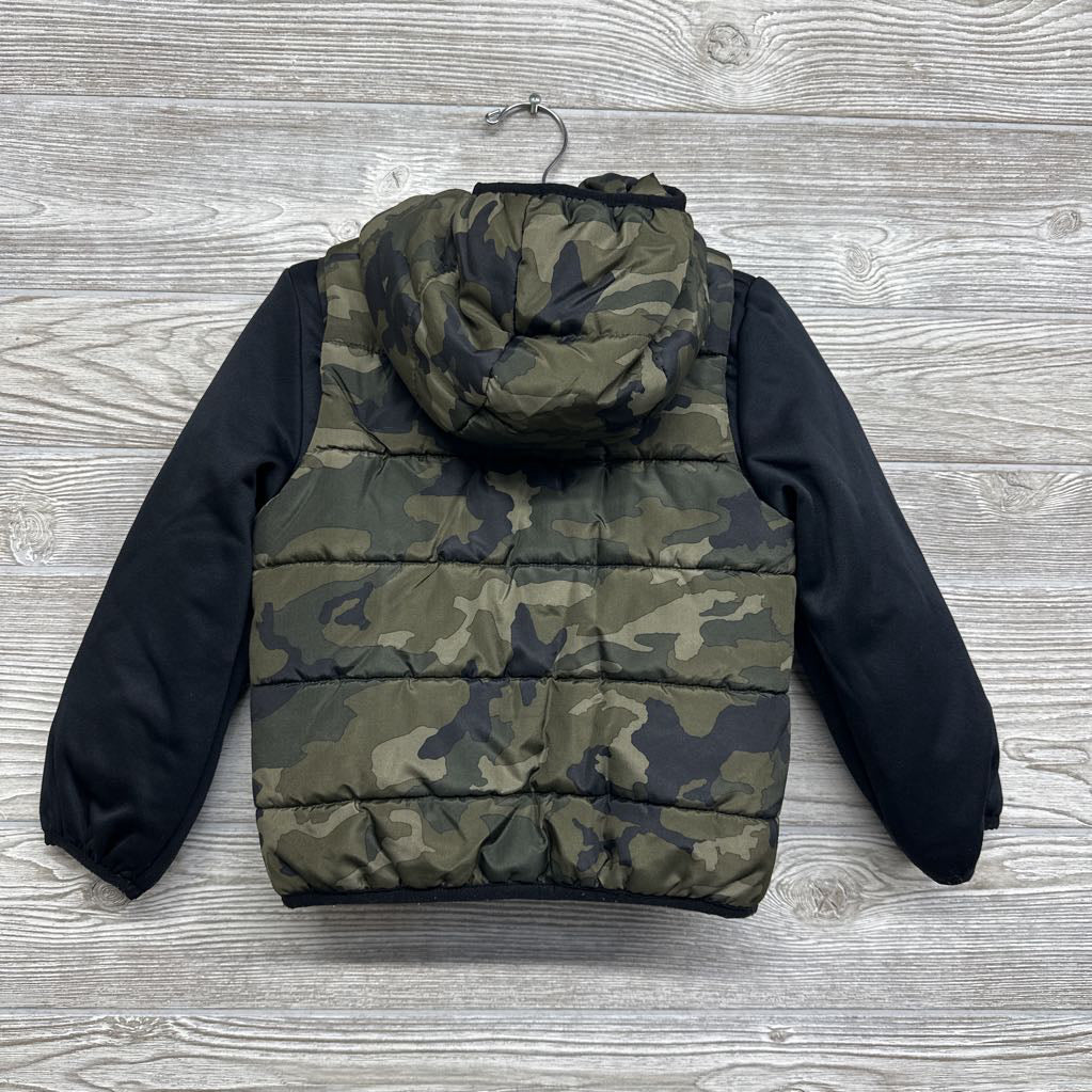 Camo 2-fer Camo Hoodie Vest 4