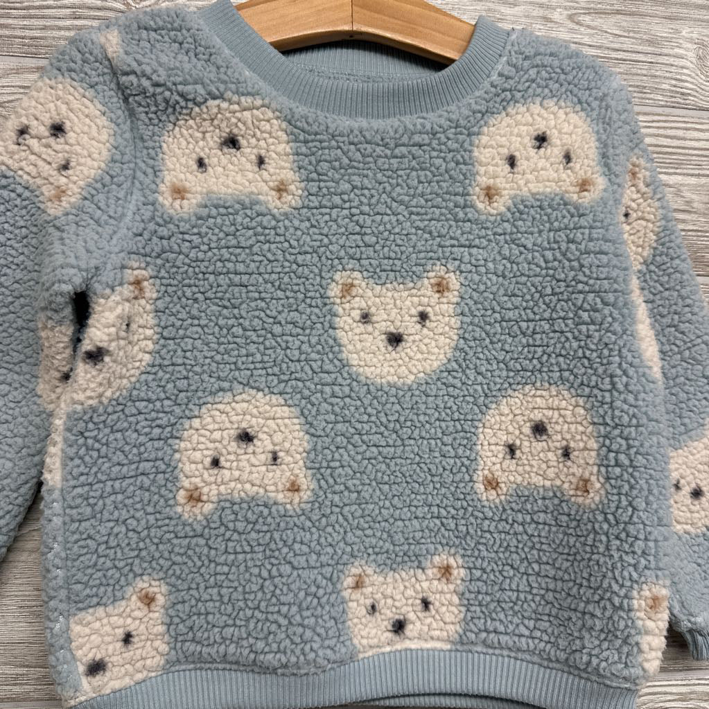 Sherpa Crewneck Bears 24M