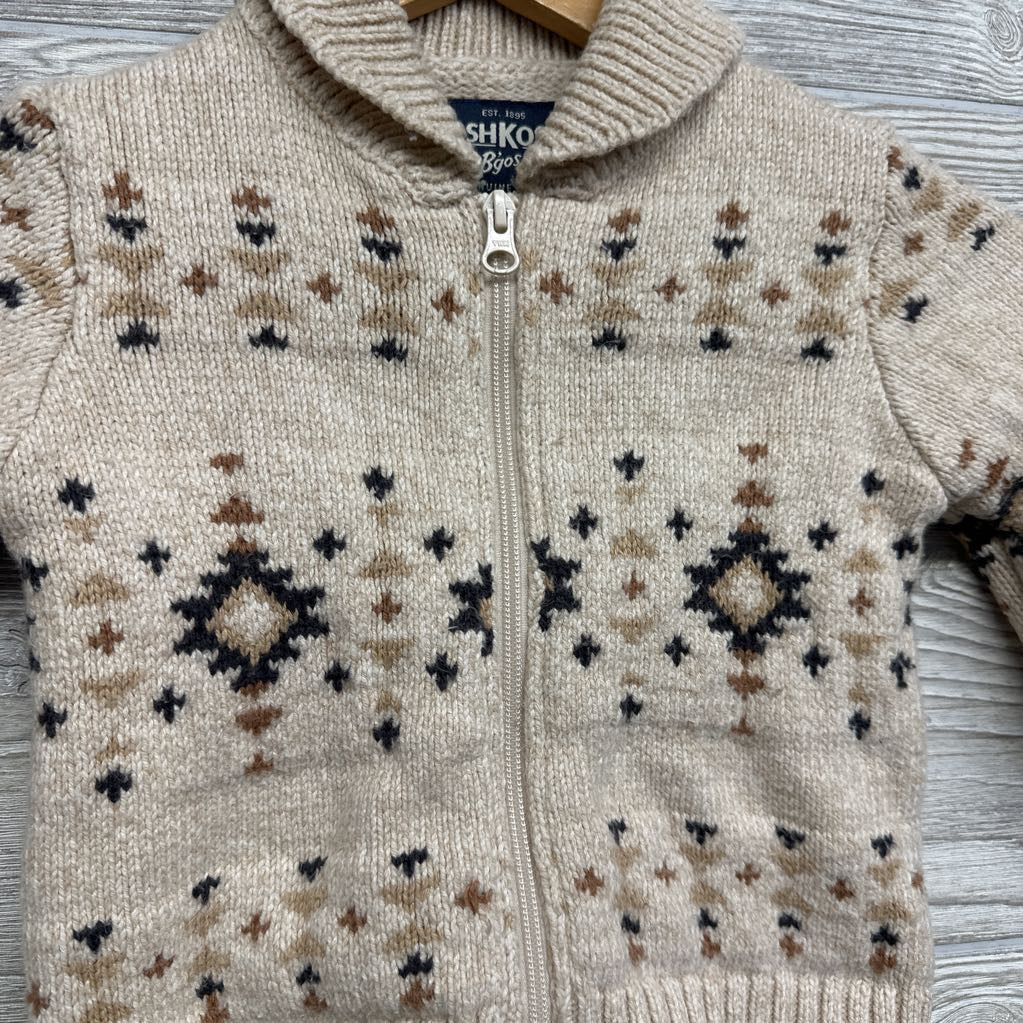 Sweater Jacket Printed 24M