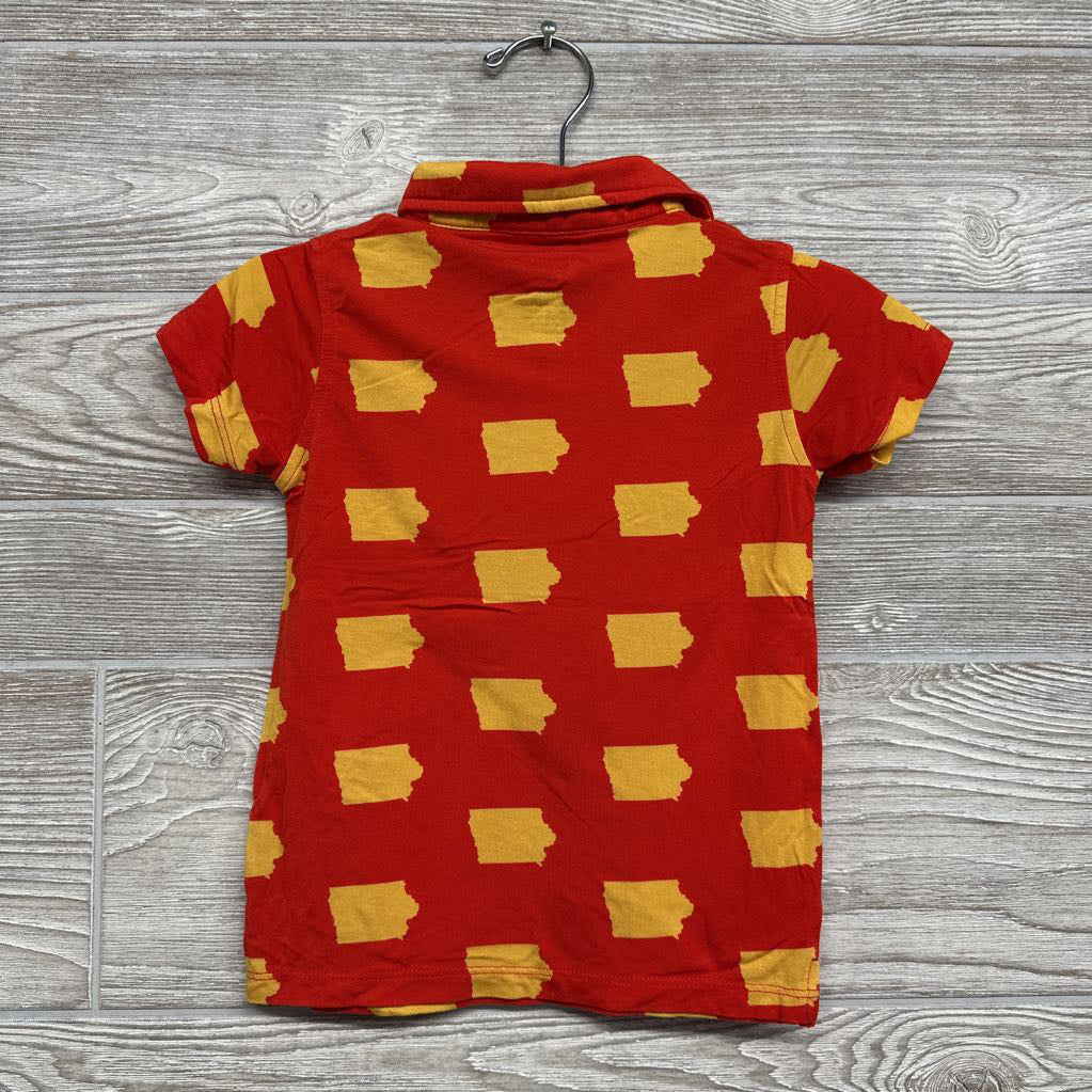 Bamboo Polo Shirt Iowa 18-24M