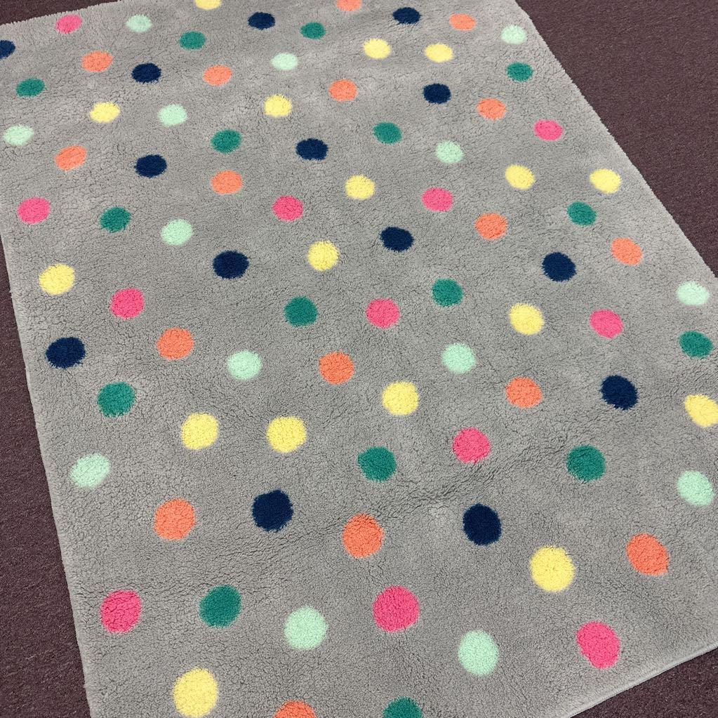 Polka Dot Rug