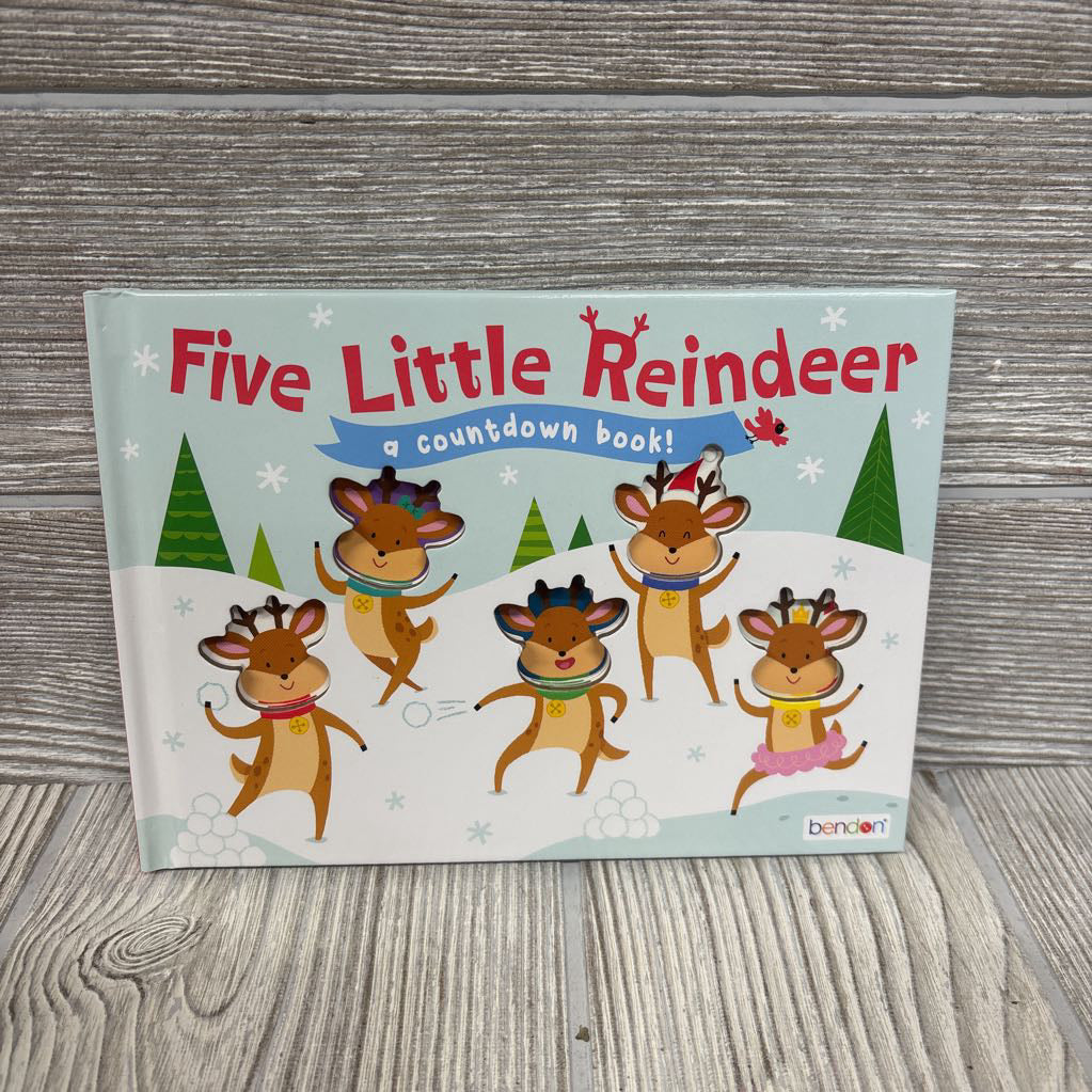 Five Little Reindeer