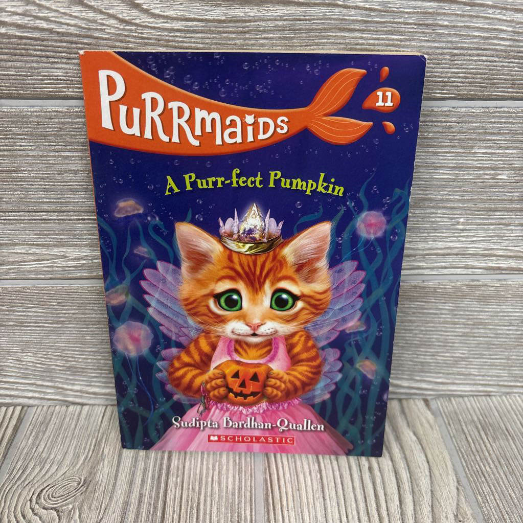 Purrmaids A Purr-Fect Pumpkin