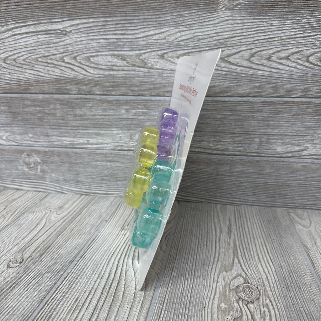 NEW 3 Pk Soothing Teethers