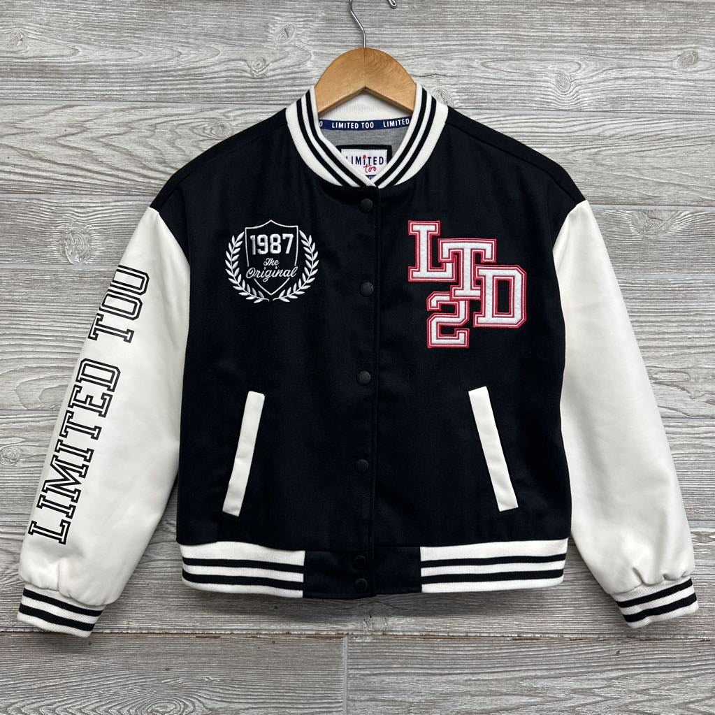 Varsity Jacket W/ Embroidery & Patch 10