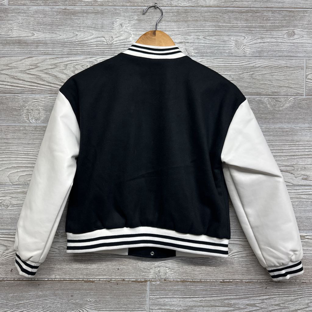 Varsity Jacket W/ Embroidery & Patch 10