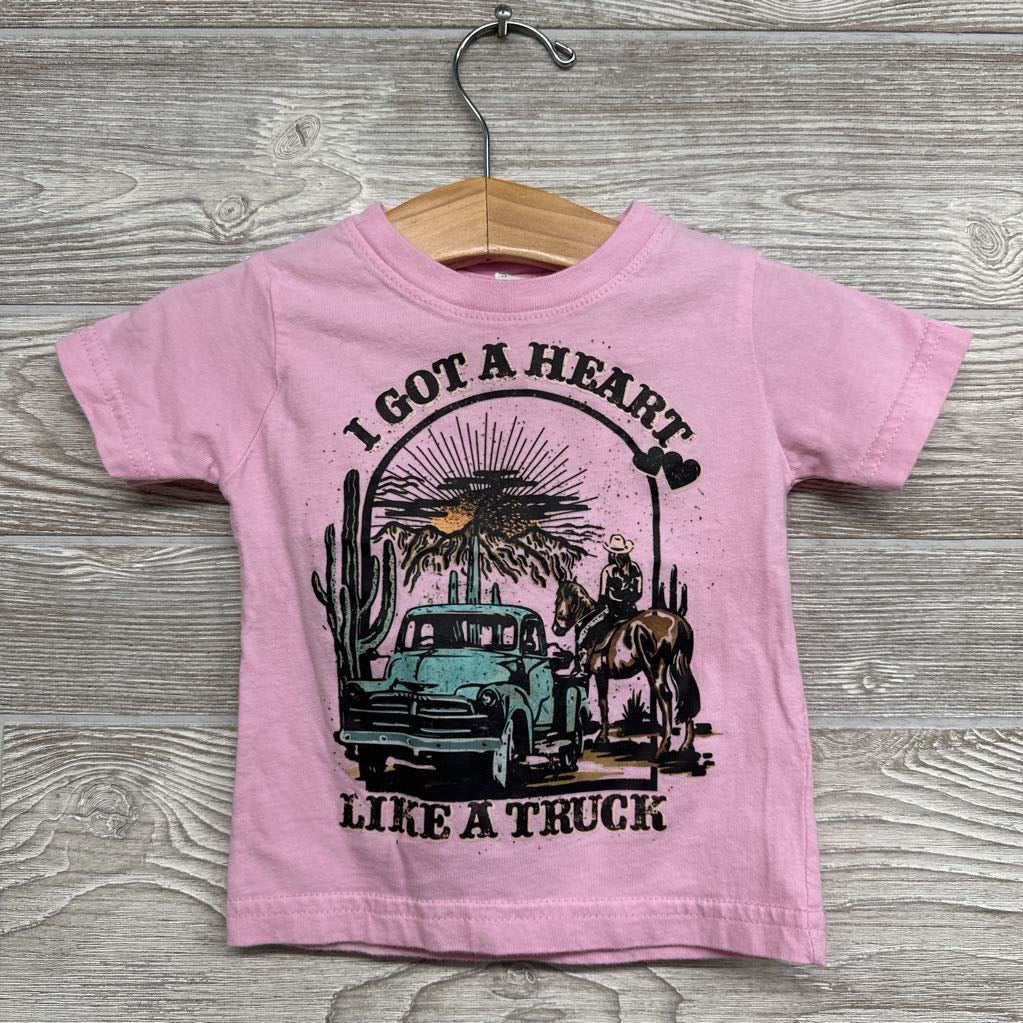 Shirt I Got A Heart Like A Truck 6M
