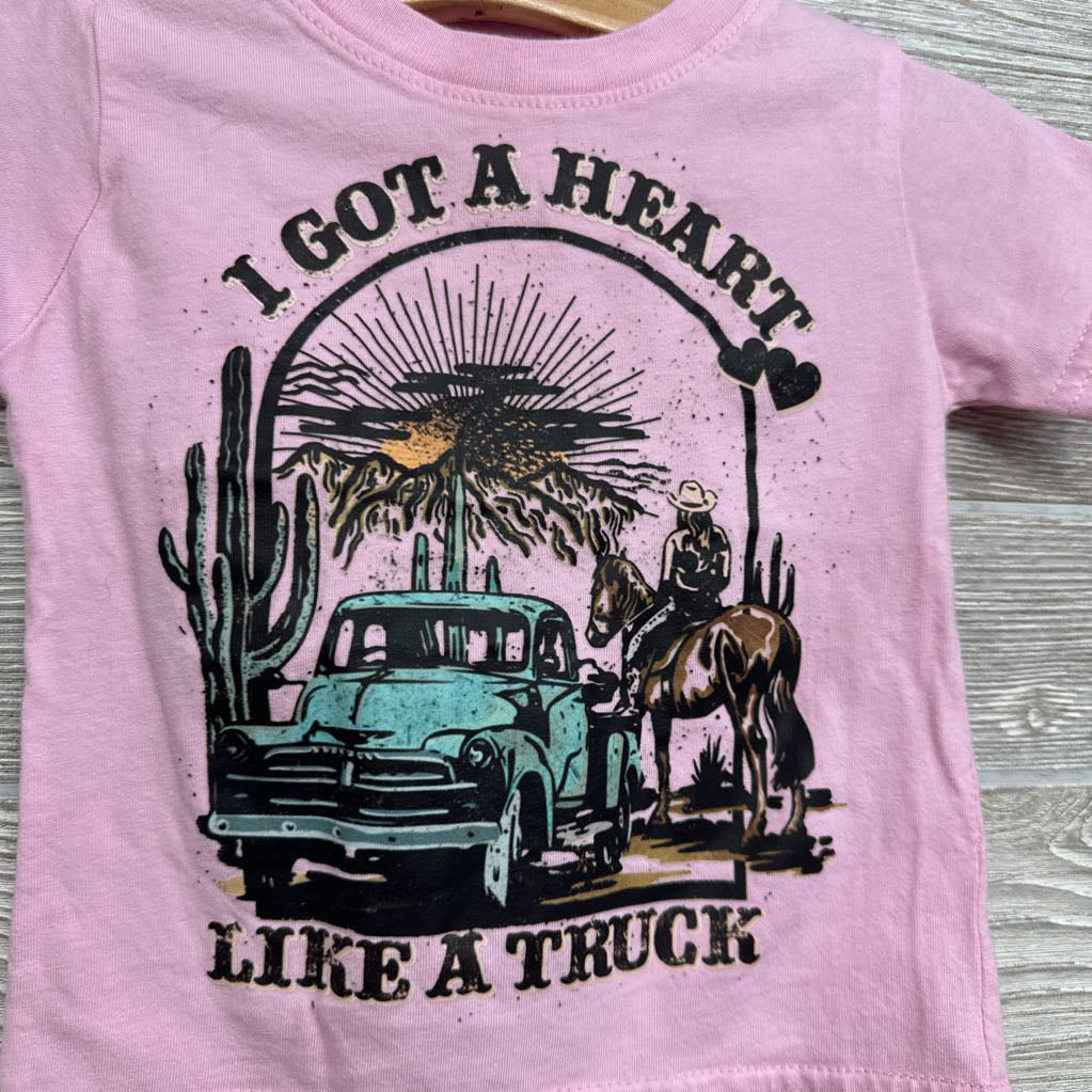 Shirt I Got A Heart Like A Truck 6M