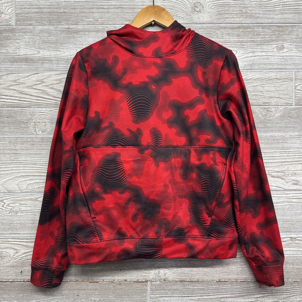 Camo Hooded Sweatshirt 14-16