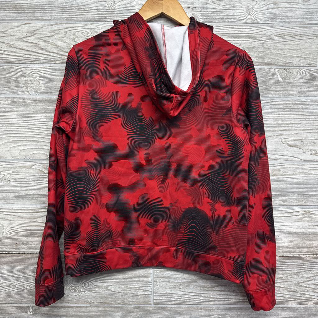 Camo Hooded Sweatshirt 14-16