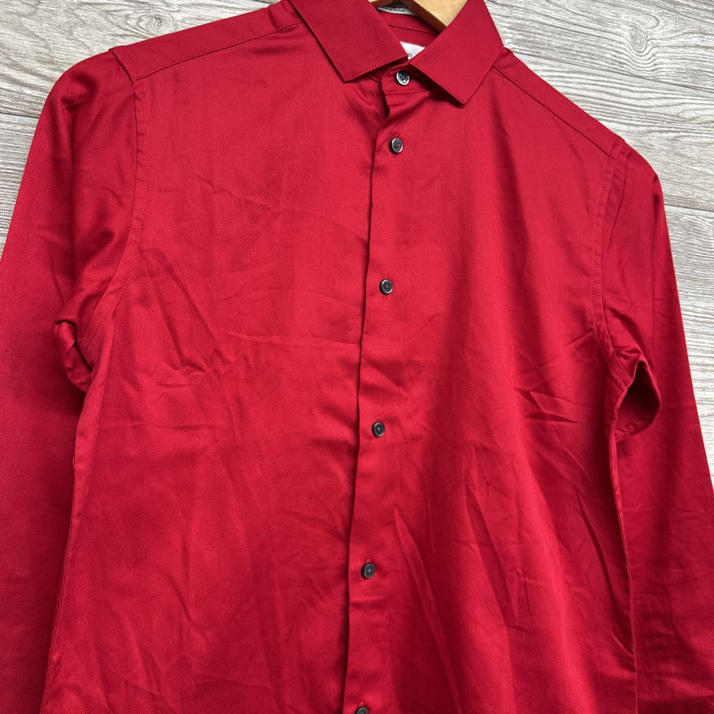LS Button Up Dress Shirt 12