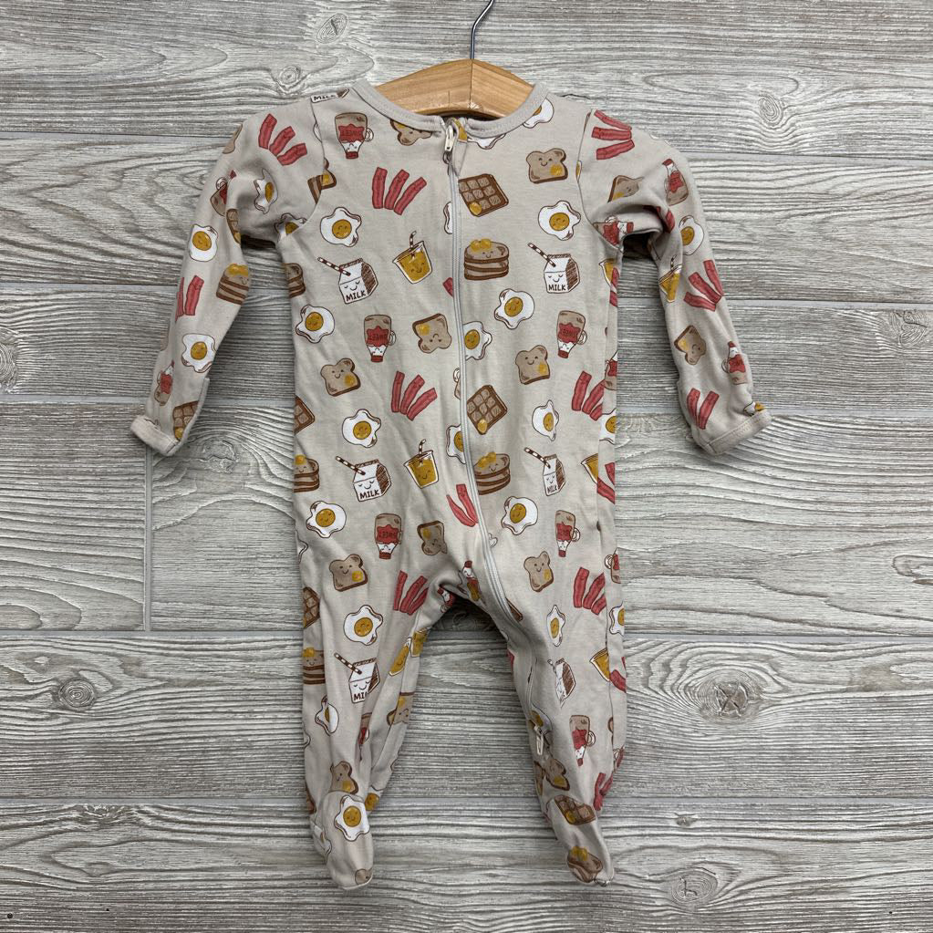 Sleeper Waffles, Eggs, Bacon 3-6M