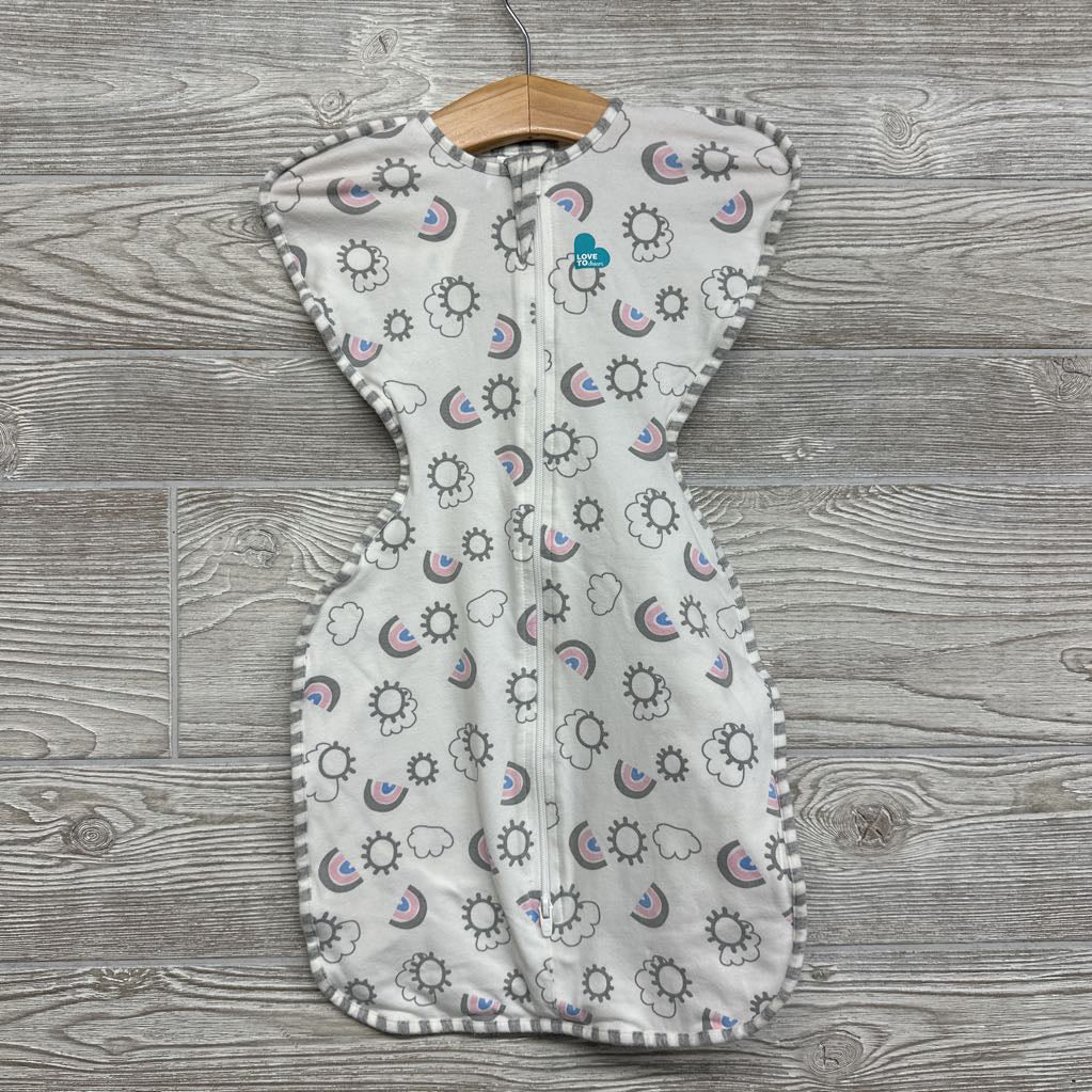 Rainbow Swaddle Up 0-3M