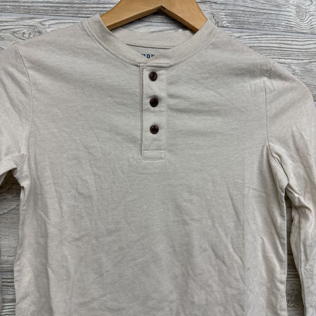 NEW Henley Shirt 10-12