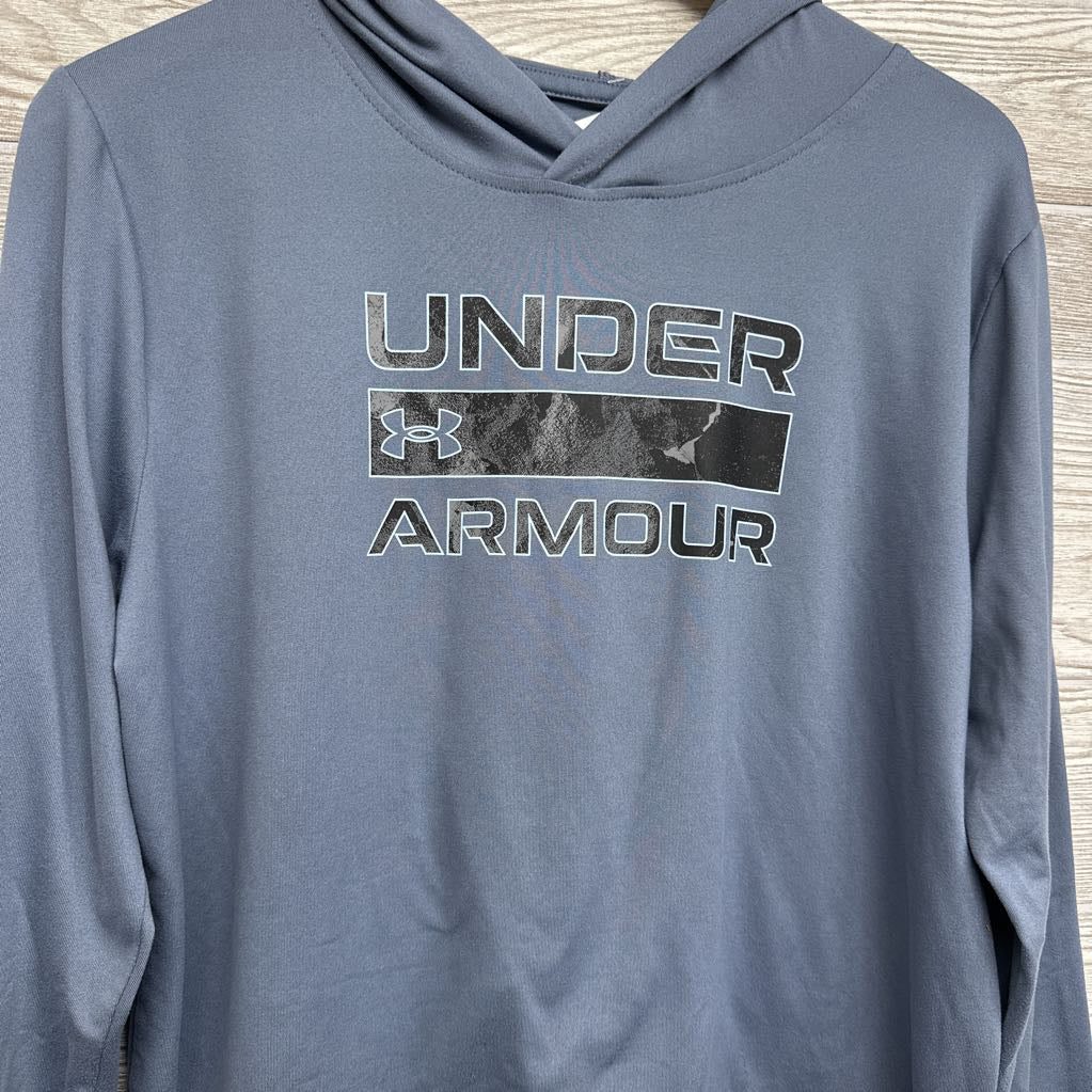 Active Hooded Pullover Logo 16