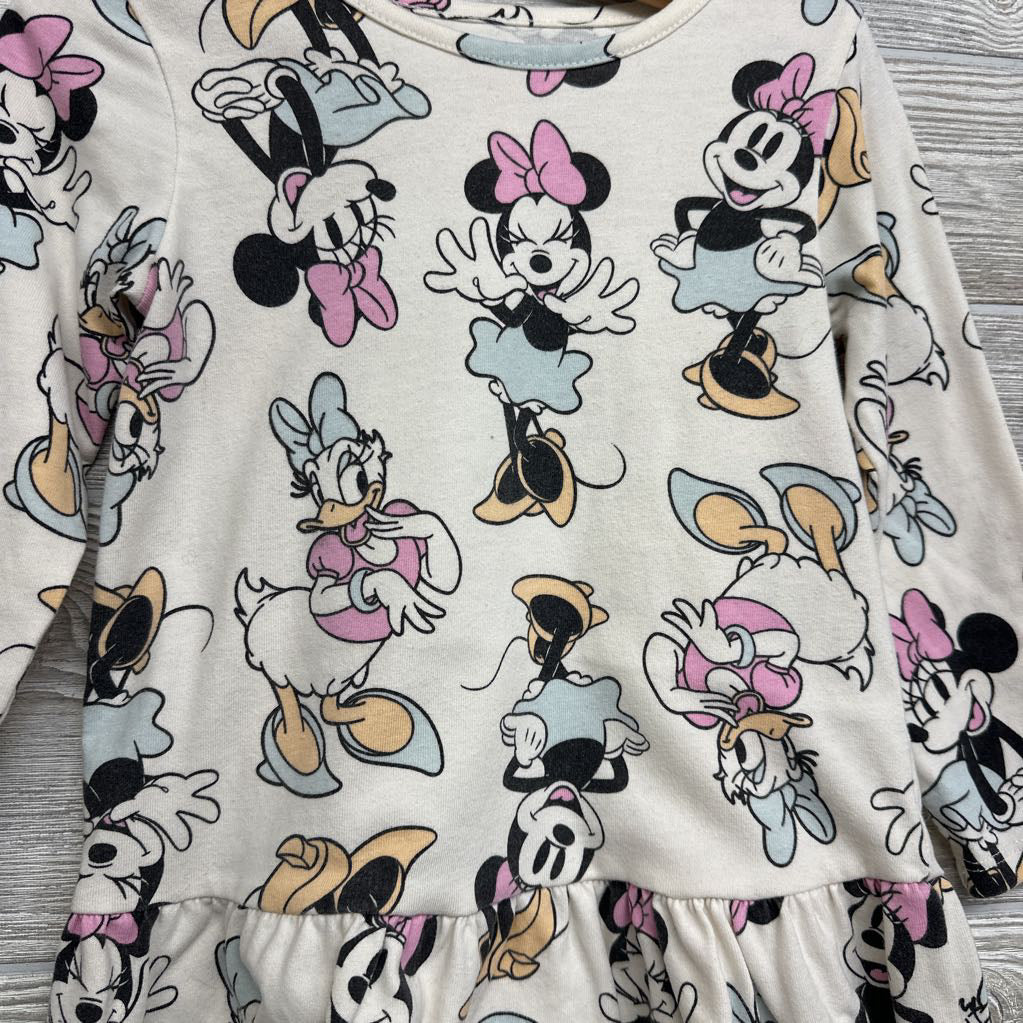 Dress Minnie Mouse & Daisy 3t