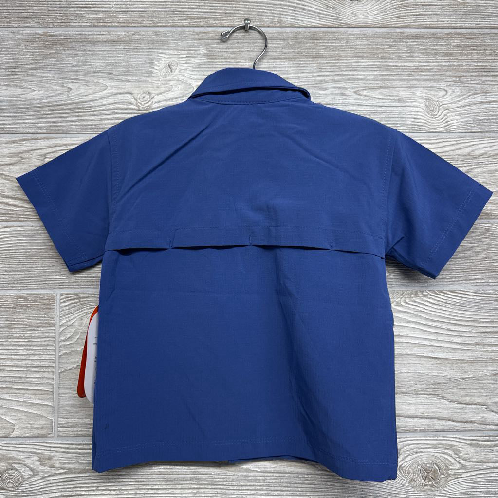 NEW SS Button Up Adventure Shirt 2t