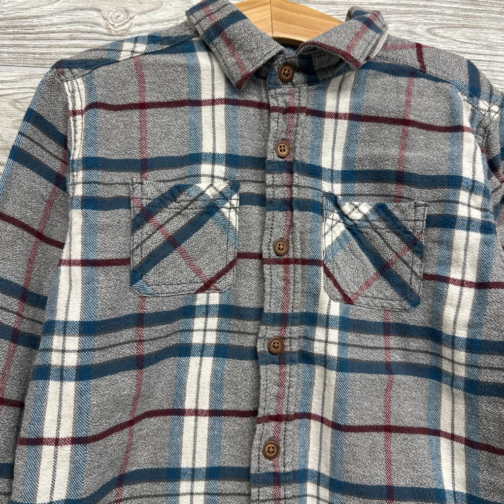 Flannel Button Up Shirt 6