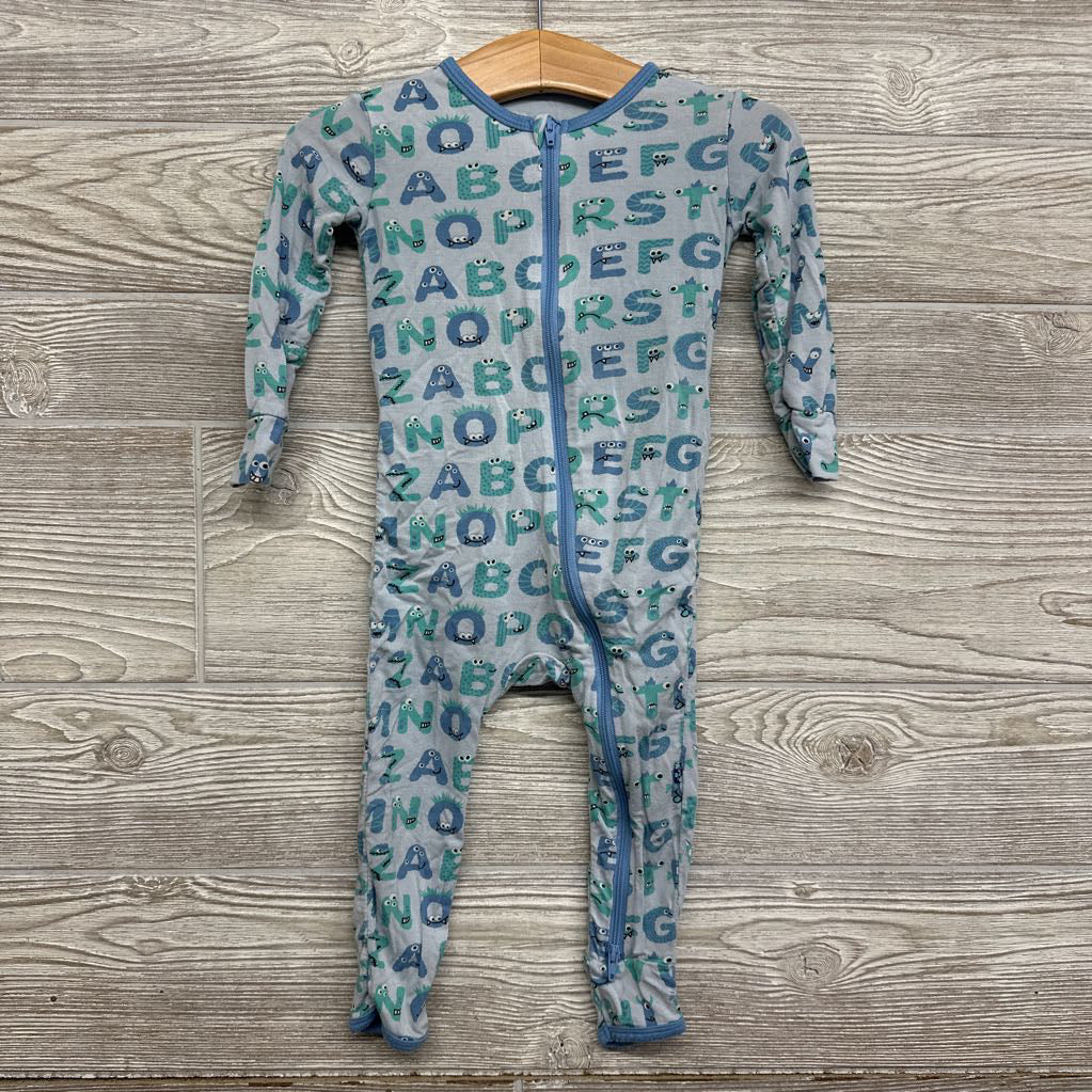Bamboo Outfit Alphabet Letters 12-18M