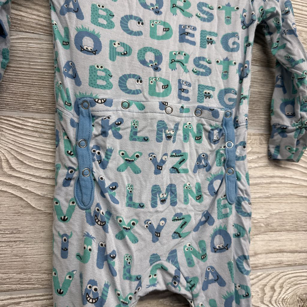 Bamboo Outfit Alphabet Letters 12-18M