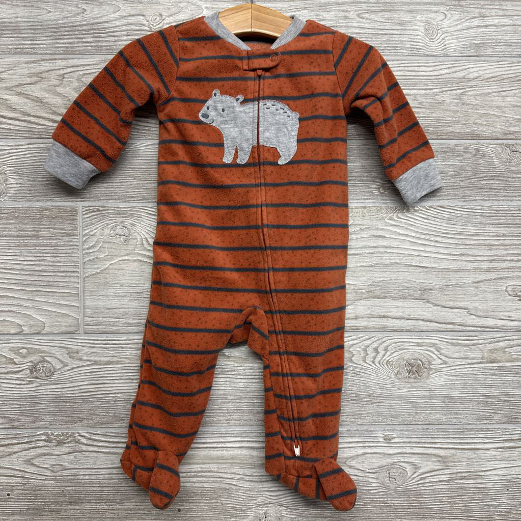 Blanket Sleeper Bear 3-6M
