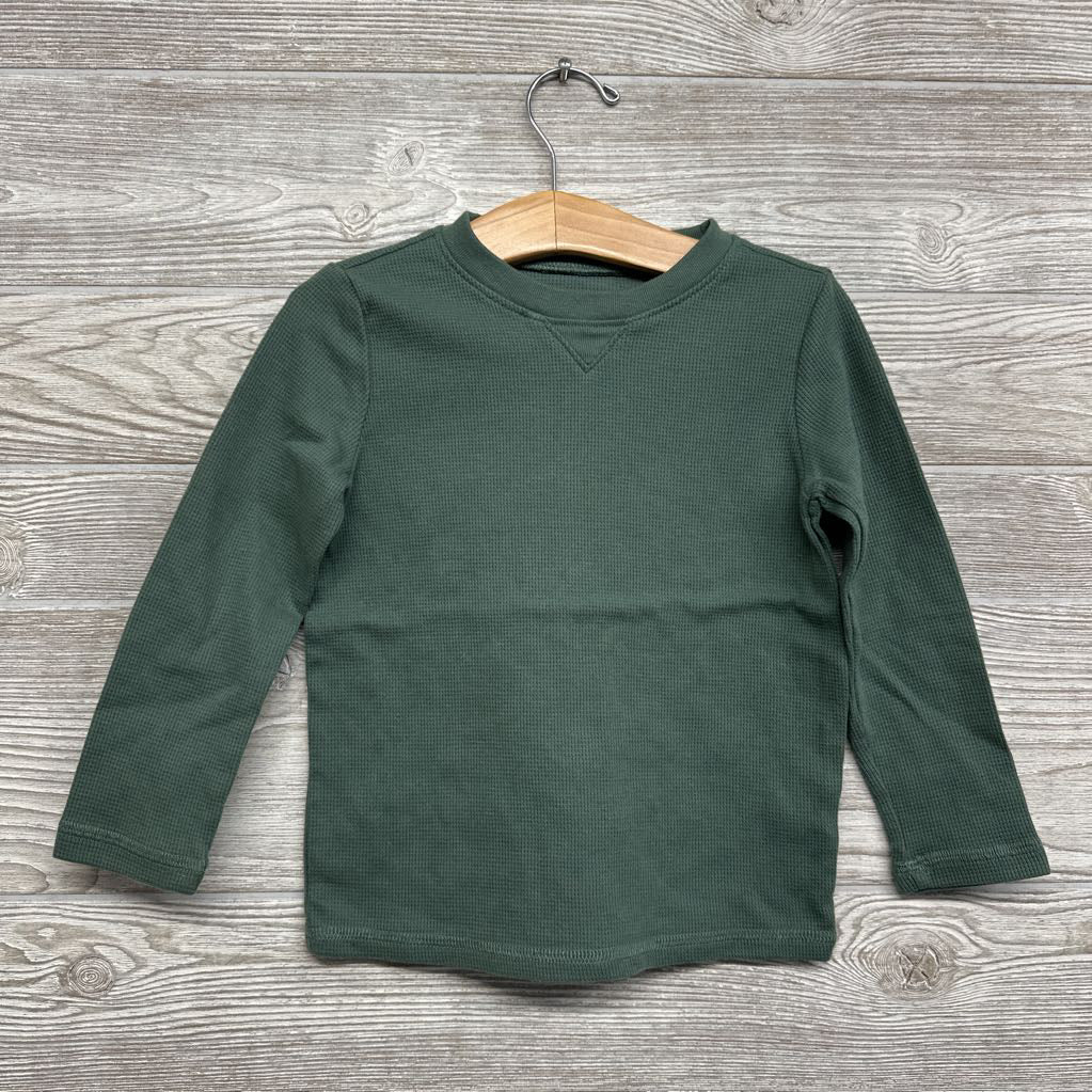 Waffle Knit Shirt 4t