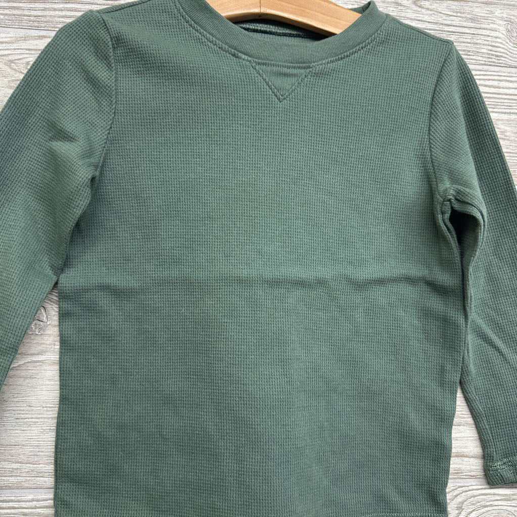 Waffle Knit Shirt 4t