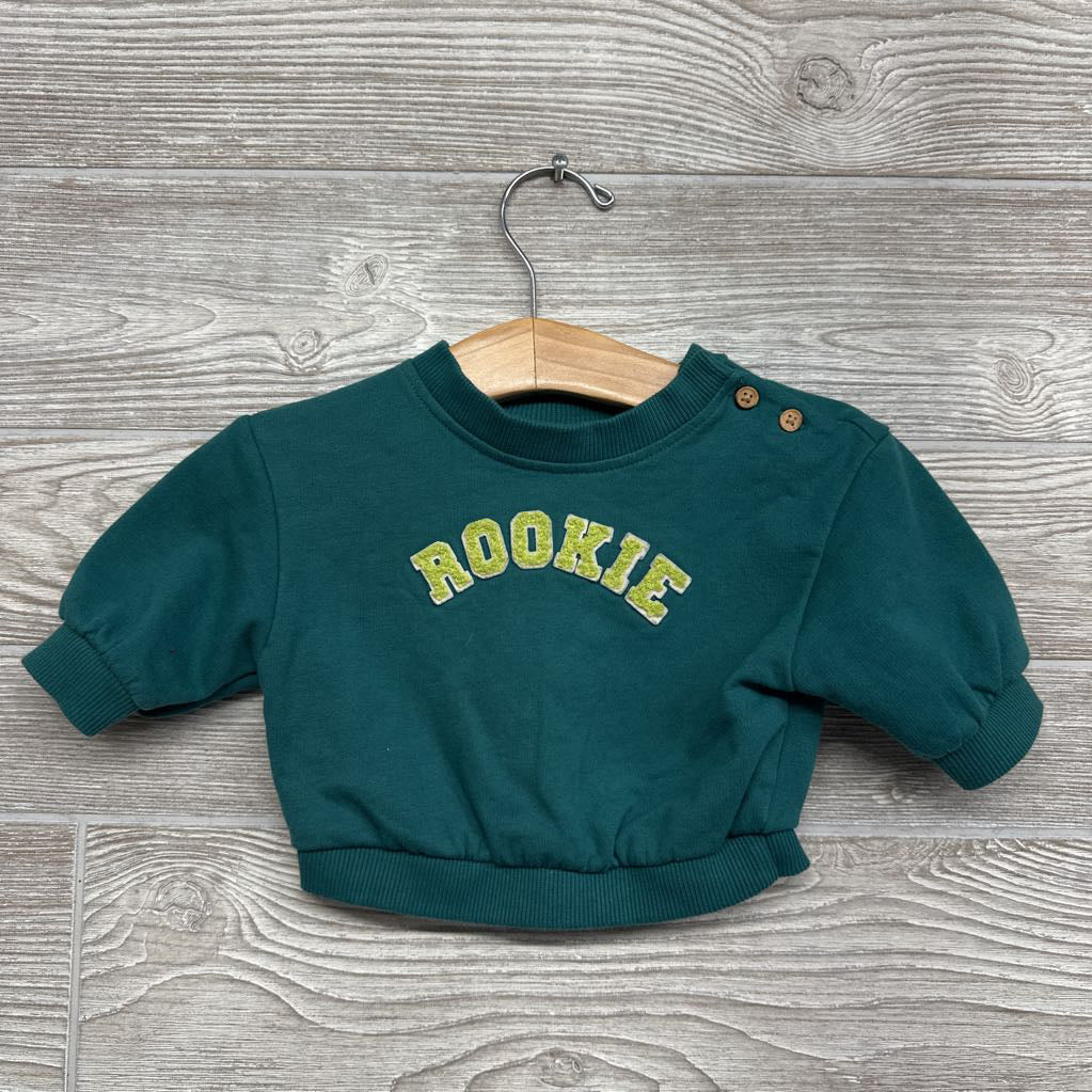 Crewneck Rookie 0-3M