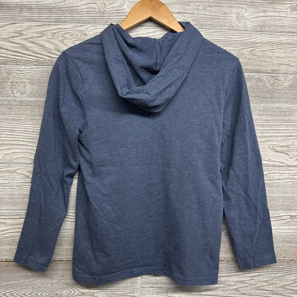 LS Shirt Striped Waves 10-12