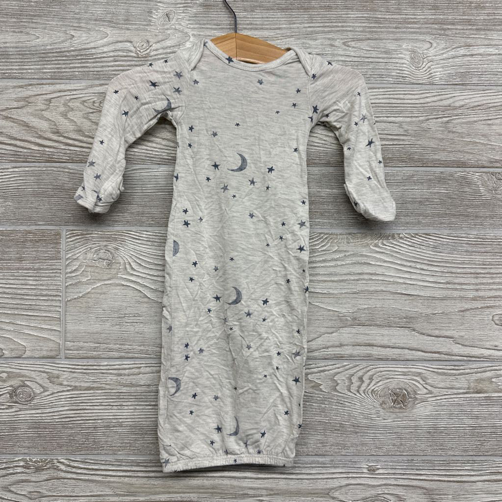 Viscose Gown Stars & Moon NB