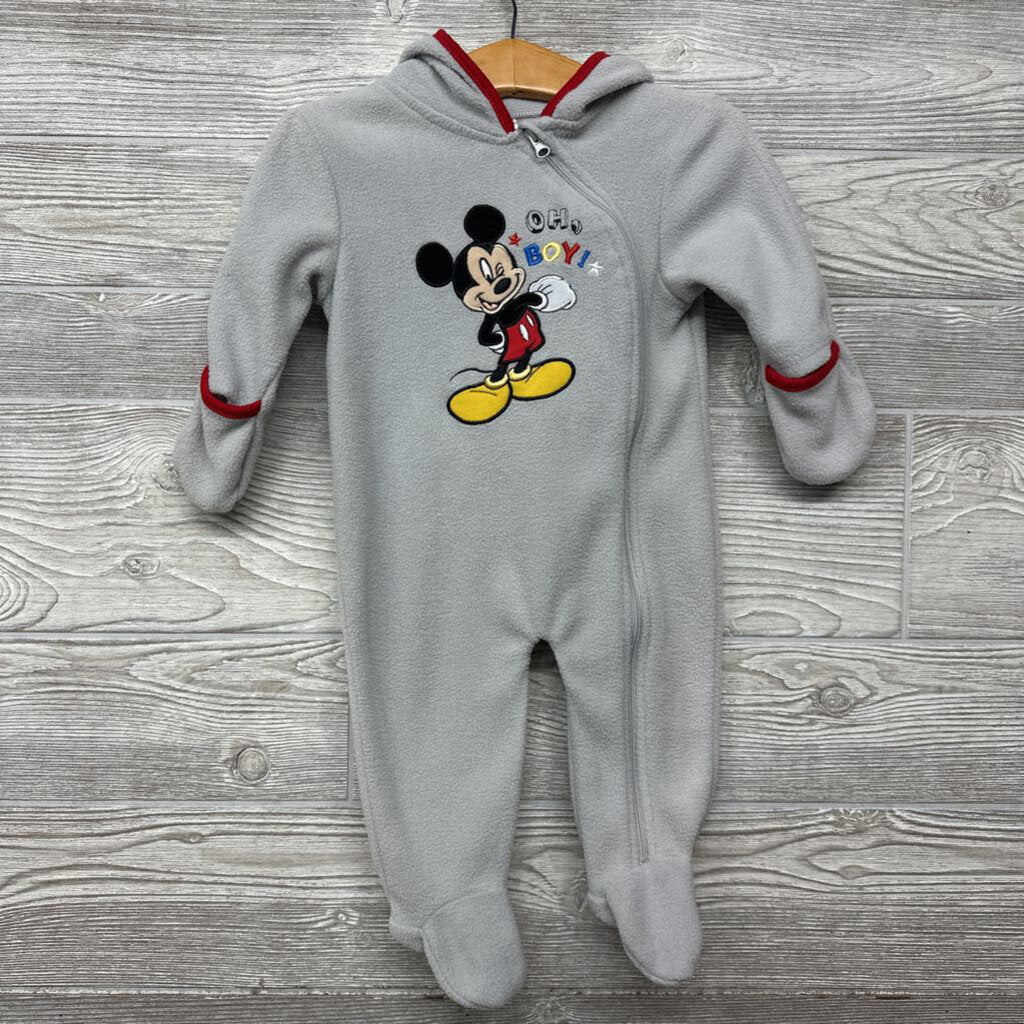 Fleece Bunting Mickey Mouse