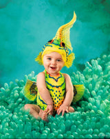 NEW Yellow Gobe Fish Costume