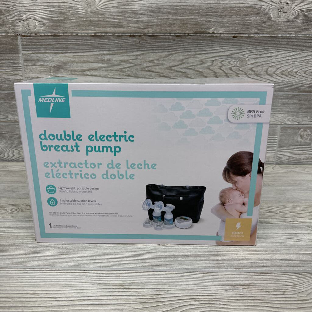 NEW Double Electric Breast Pump
