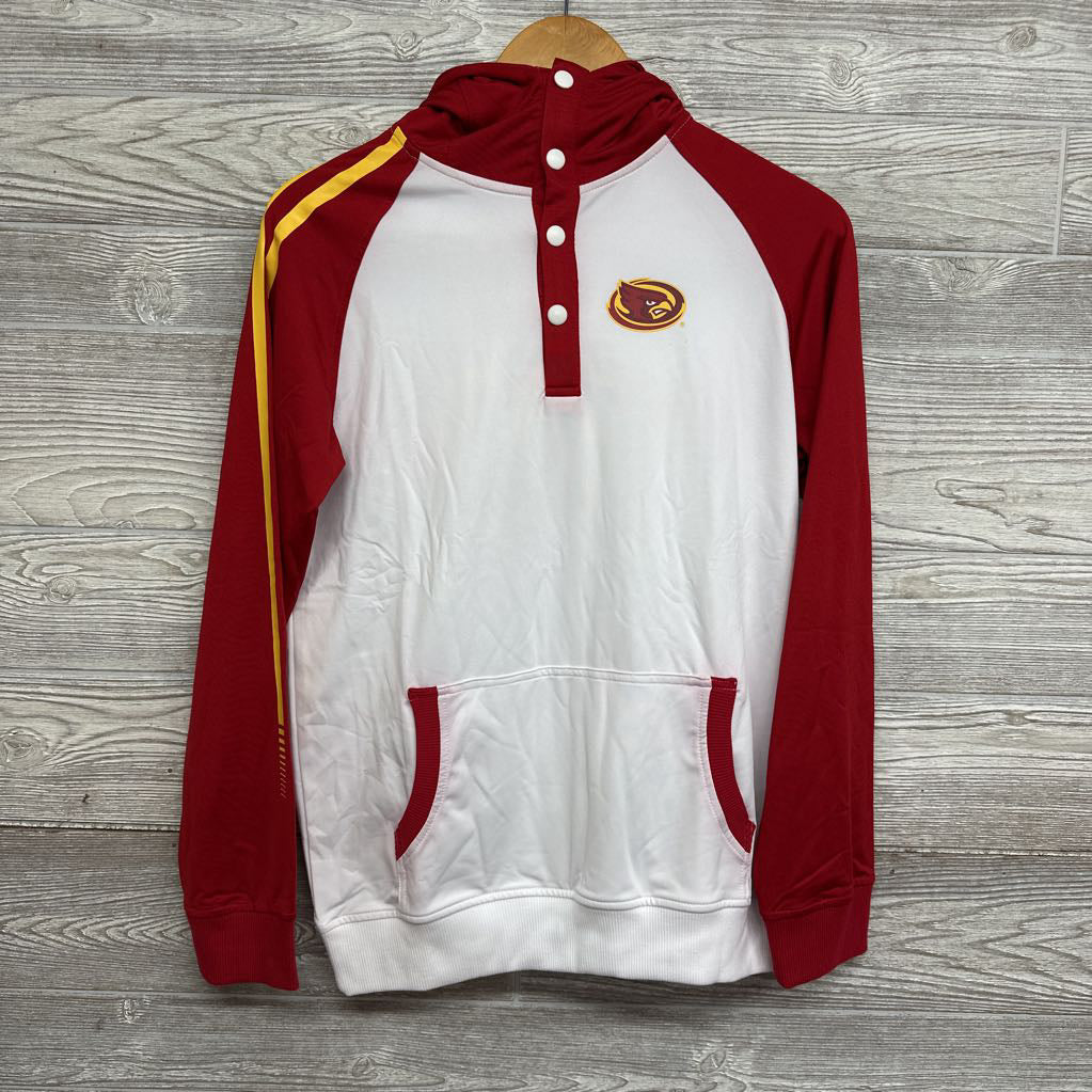 NEW ISU Hooded Active LS Shirt