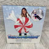 NEW Peppermint Snow Tube