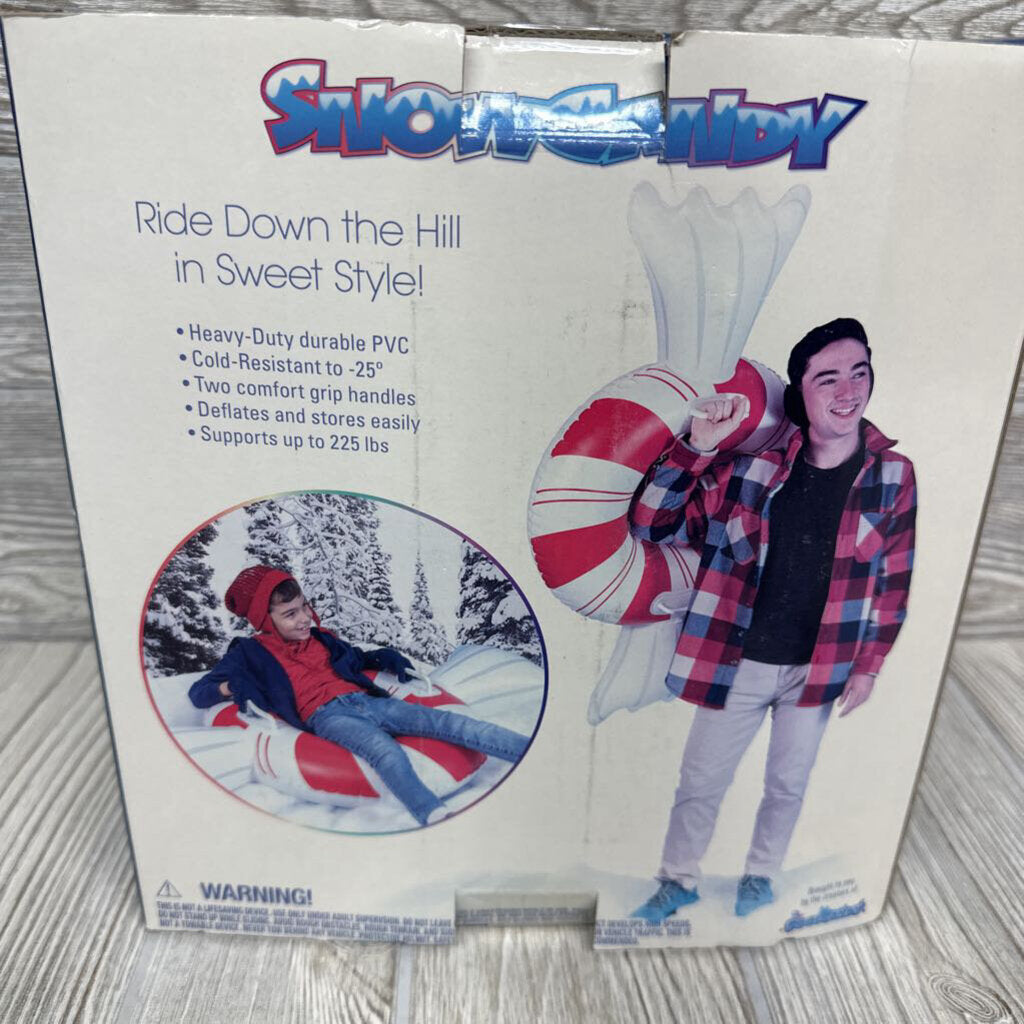 NEW Peppermint Snow Tube