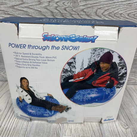 NEW Pro Snow Flake Snow Tube