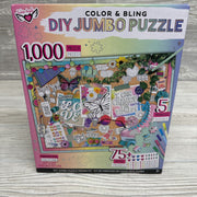 NEW DIY Color Bling Jumbo Puzzle