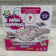 NEW Mini Brands Supermarket Race Game